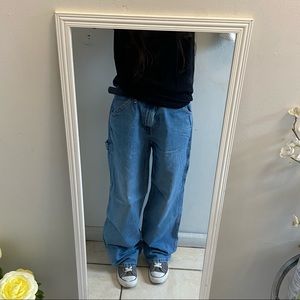 31 x 30 baggy carpenter jeans